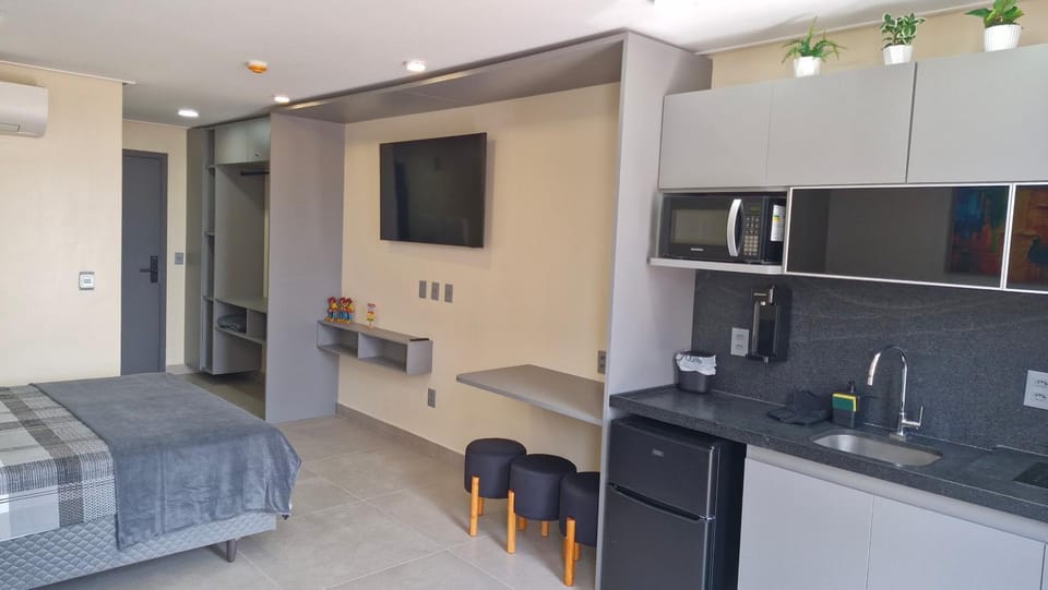 TV and multimedia, microwave, minibar, air conditioner