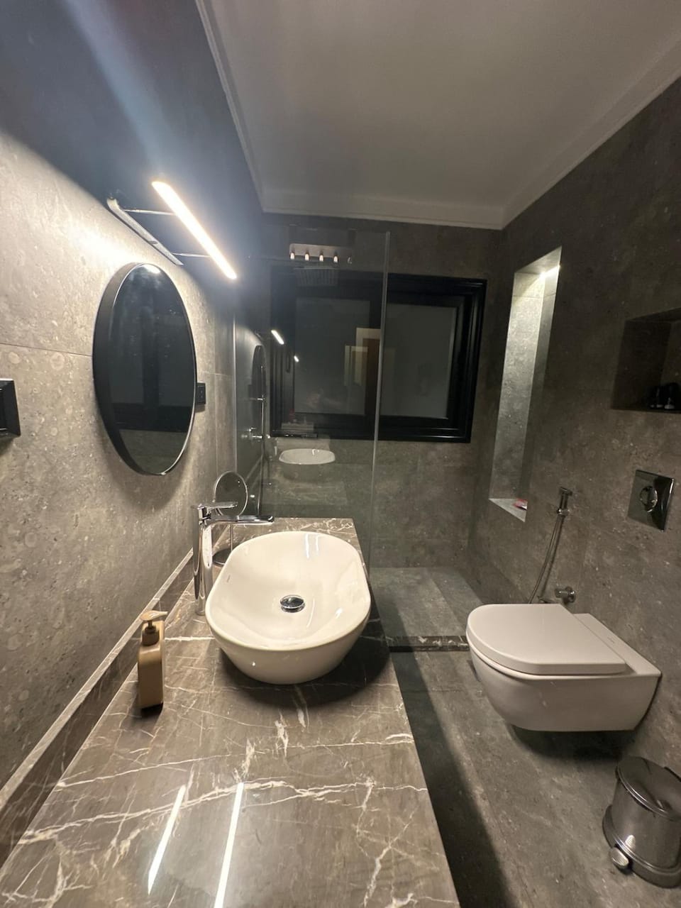 Shower, Toilet, Bathroom