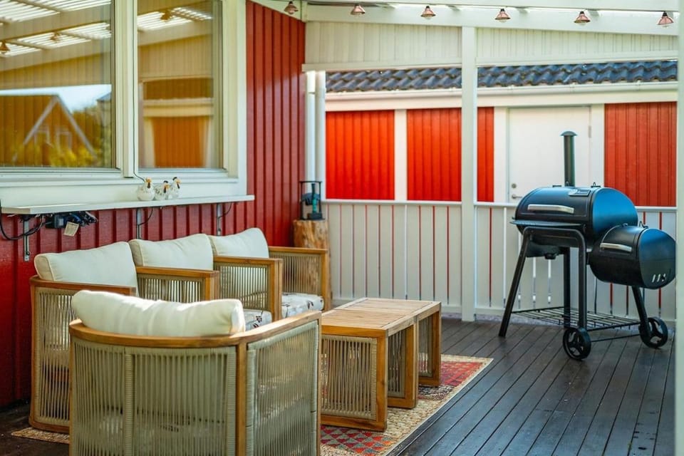 BBQ facilities