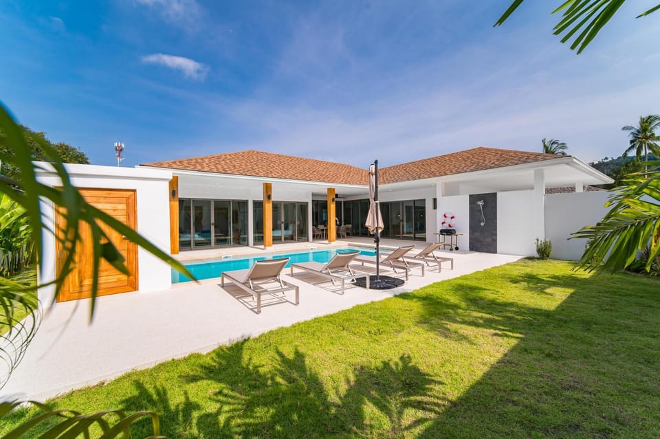 Garden, Swimming pool