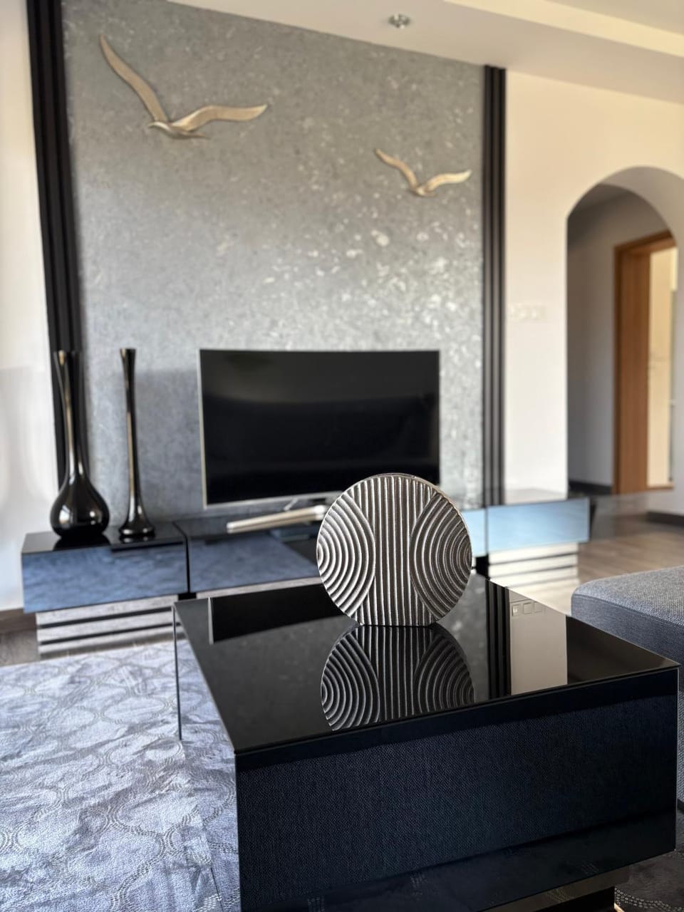 TV and multimedia, Living room, Seating area