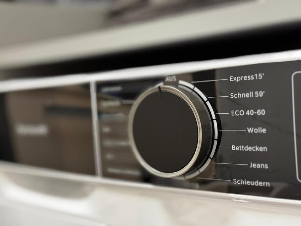 washing machine