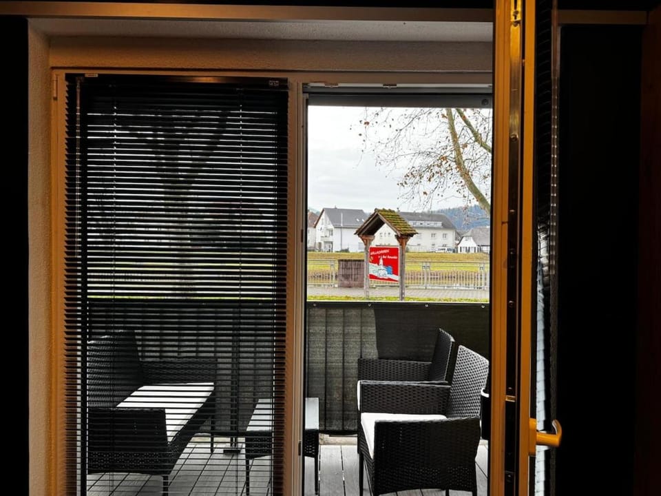 View (from property/room), Balcony/Terrace, Seating area