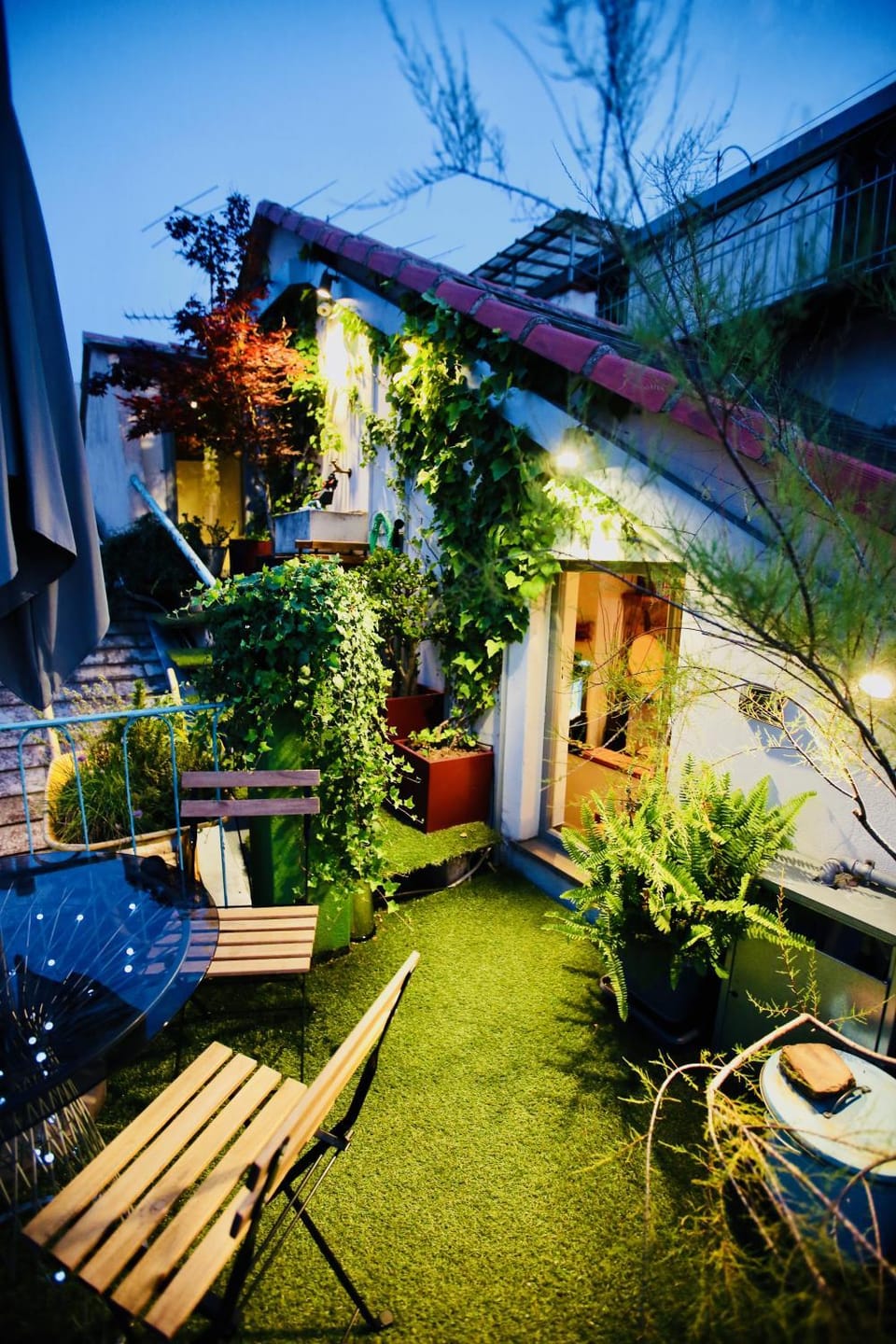 Patio, Garden, Garden, Balcony/Terrace, Balcony/Terrace, Garden view