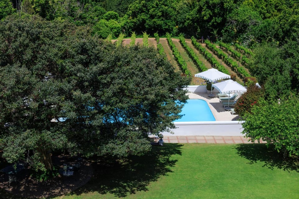 Garden, Swimming pool
