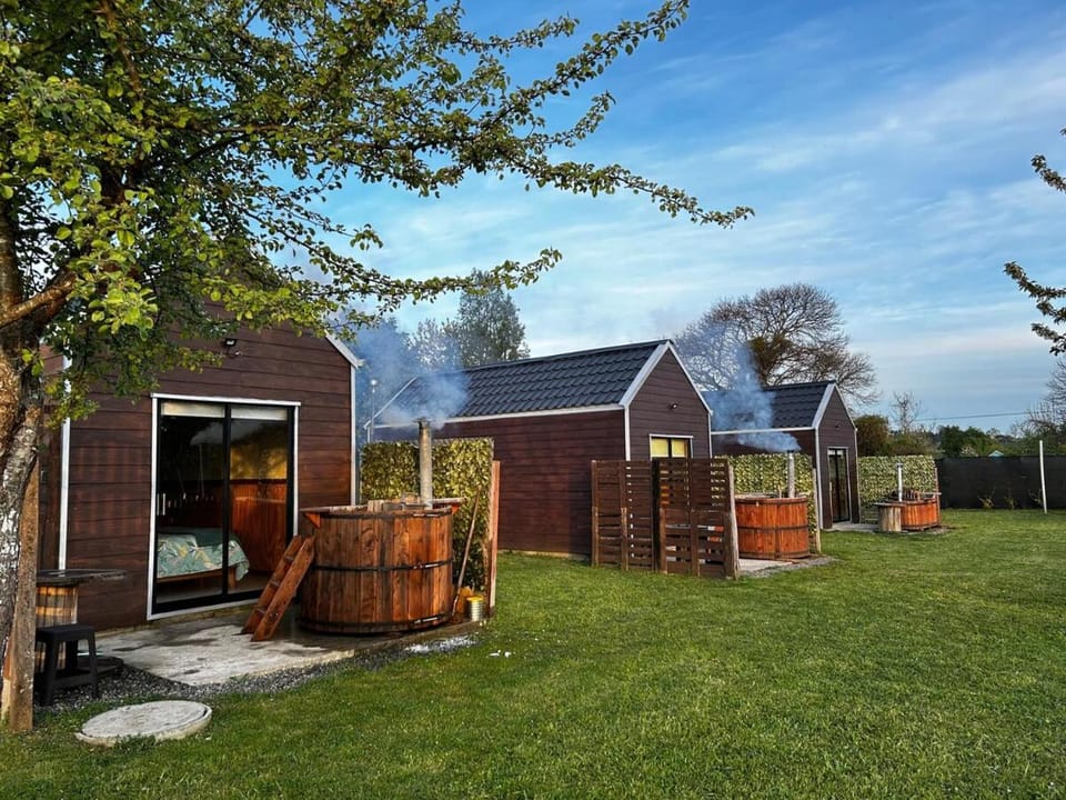Mini cabaña con tinaja Apartment in Los Ríos, Chile