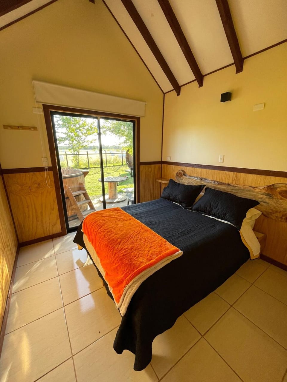 Mini cabaña con tinaja Apartment in Los Ríos, Chile