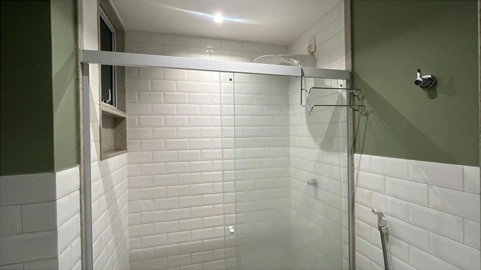 Quarto e sala charmoso a 400m da Praia! Wi-Fi, A/C Apartment in Rio de Janeiro