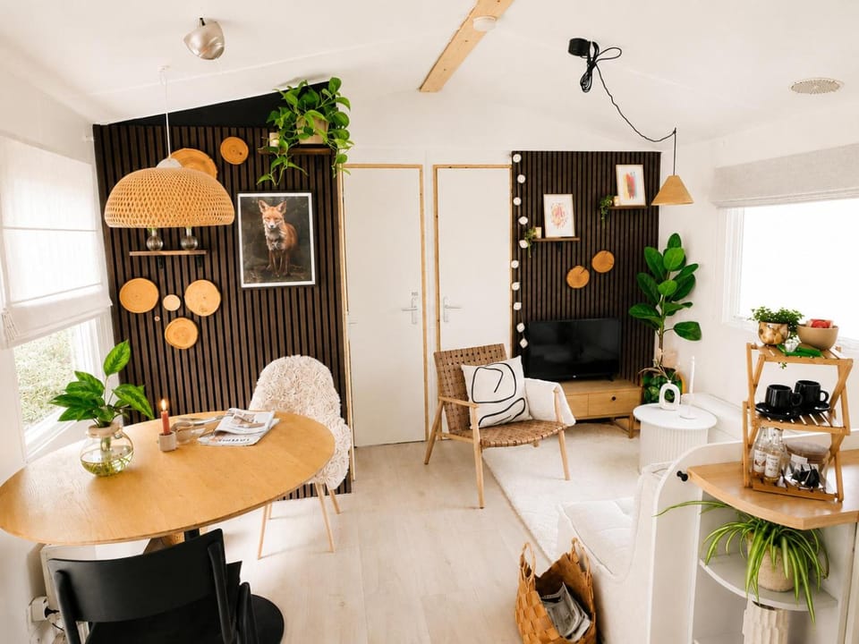 The Red Shutter Cottage Chalet in Overijssel (province)