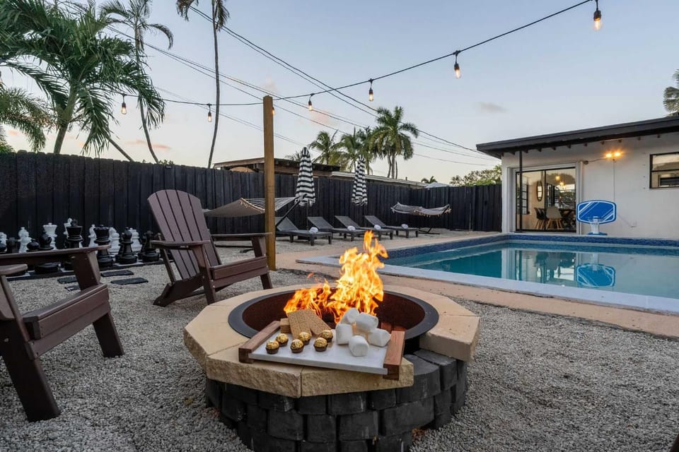 Garden, Swimming pool