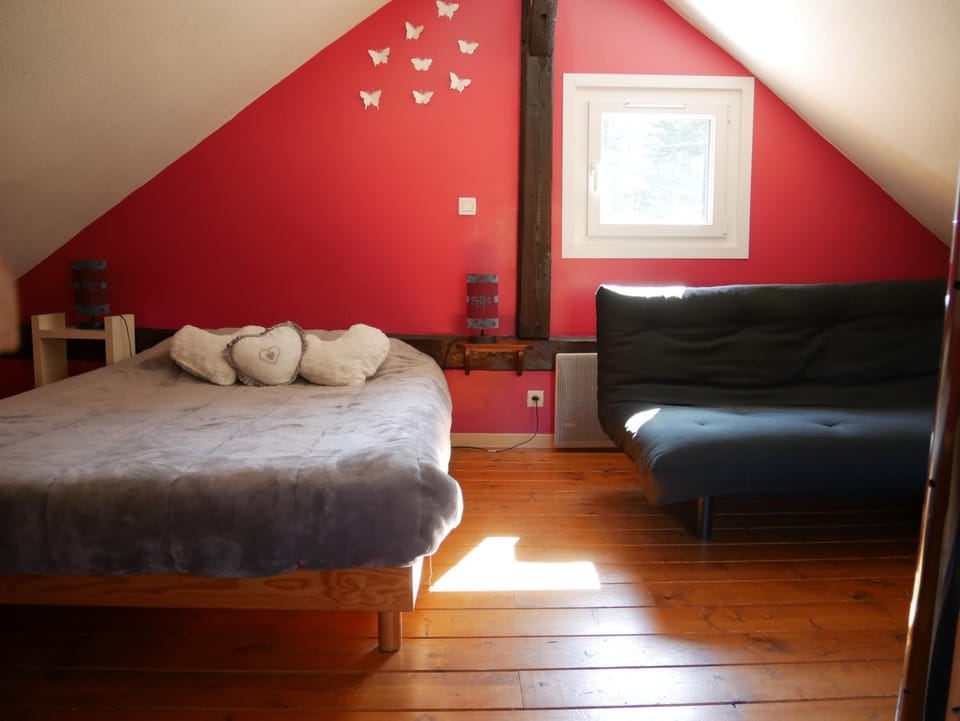 Living room, Bedroom