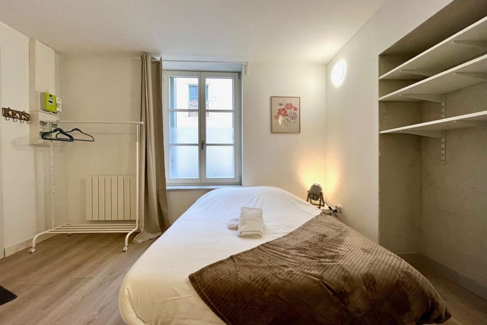Le Studio Ste Anne plein centre avec lave linge Apartment in Nancy