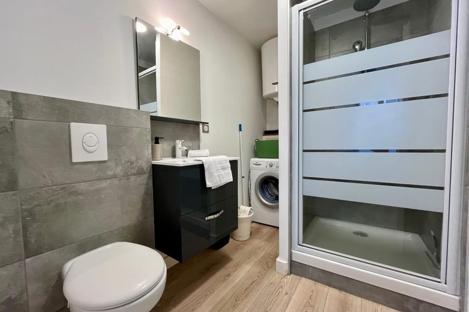 Le Studio Ste Anne plein centre avec lave linge Apartment in Nancy
