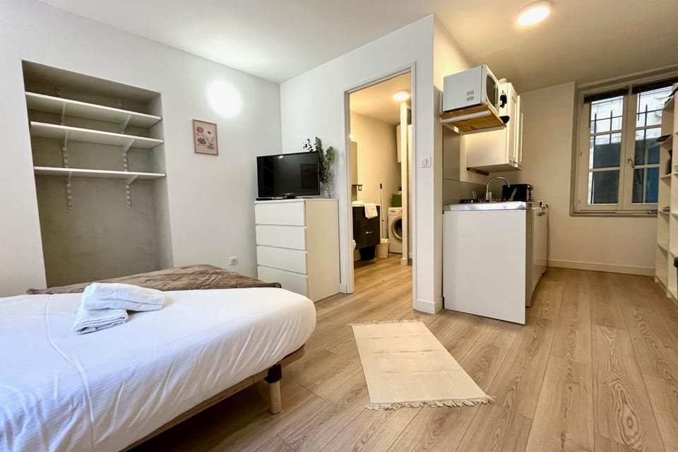 Le Studio Ste Anne plein centre avec lave linge Apartment in Nancy