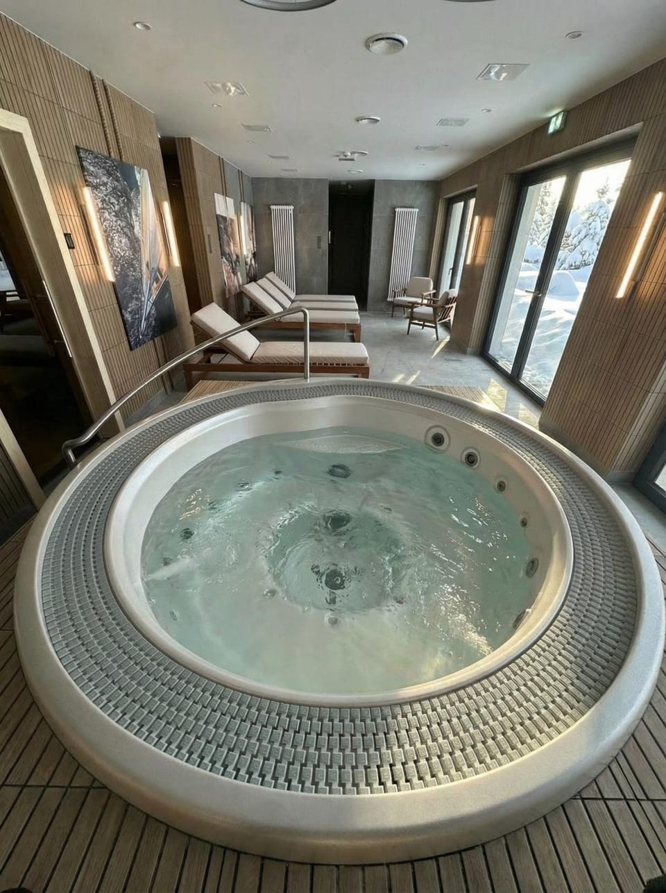 Hot Tub, View (from property/room), Spa and wellness centre/facilities, Bath