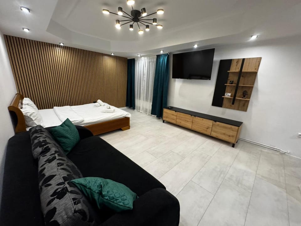 Bed, TV and multimedia