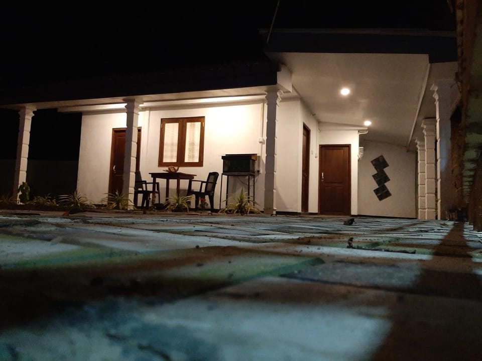 Property building, Night