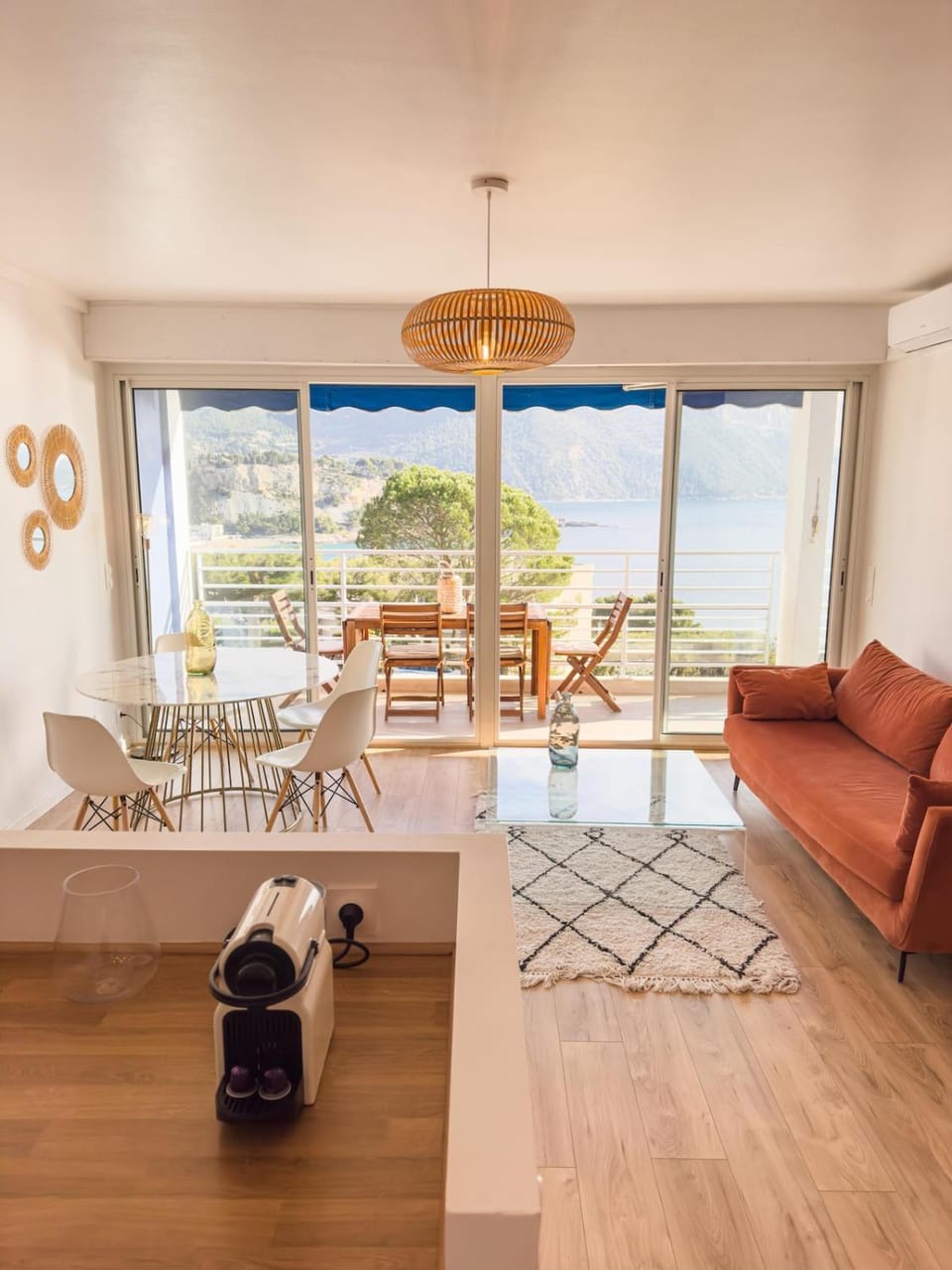 L'Horizon Bleu - 2 Chambres - Parking Libre - Vue Apartment in Cassis