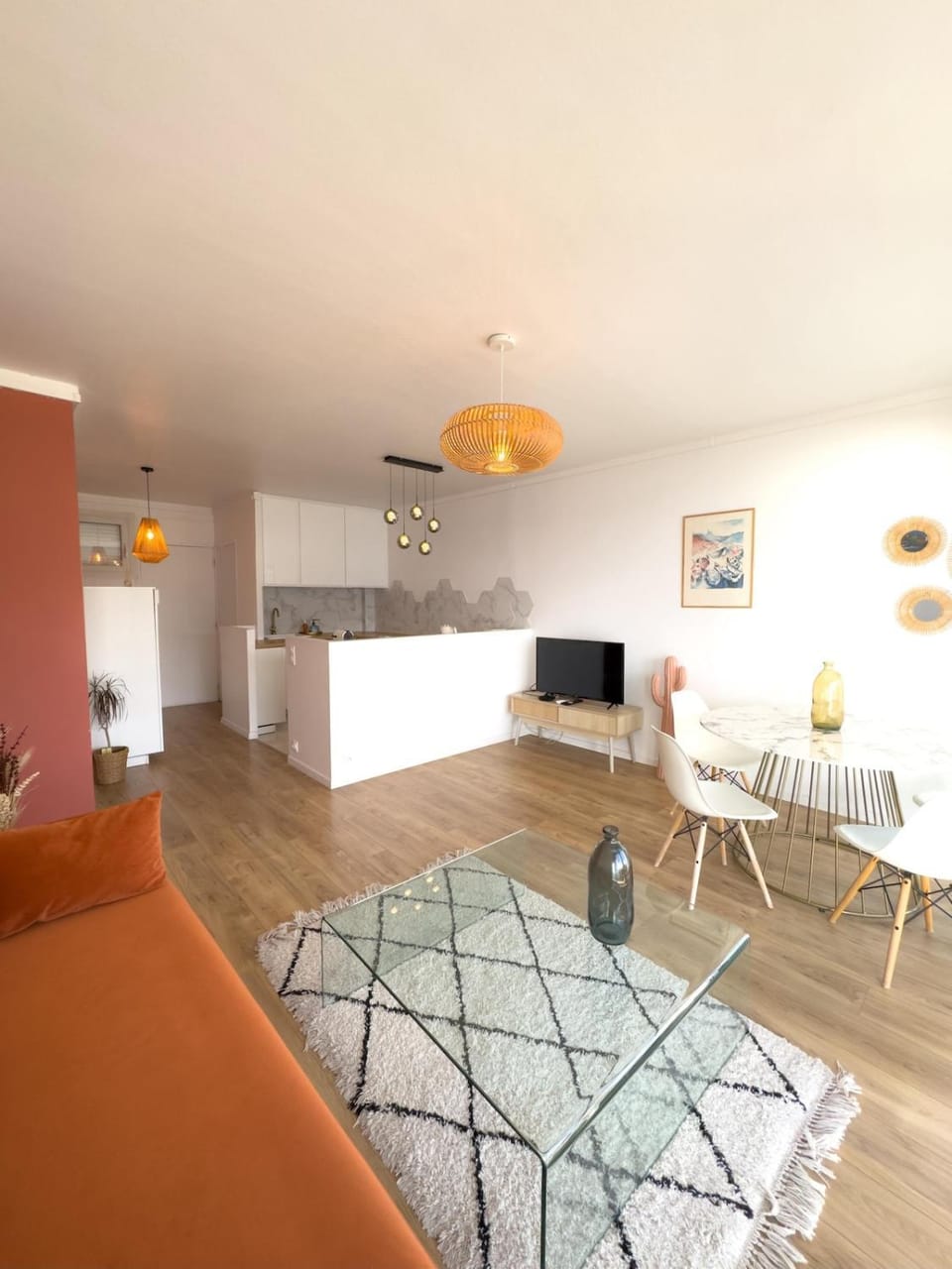 L'Horizon Bleu - 2 Chambres - Parking Libre - Vue Apartment in Cassis