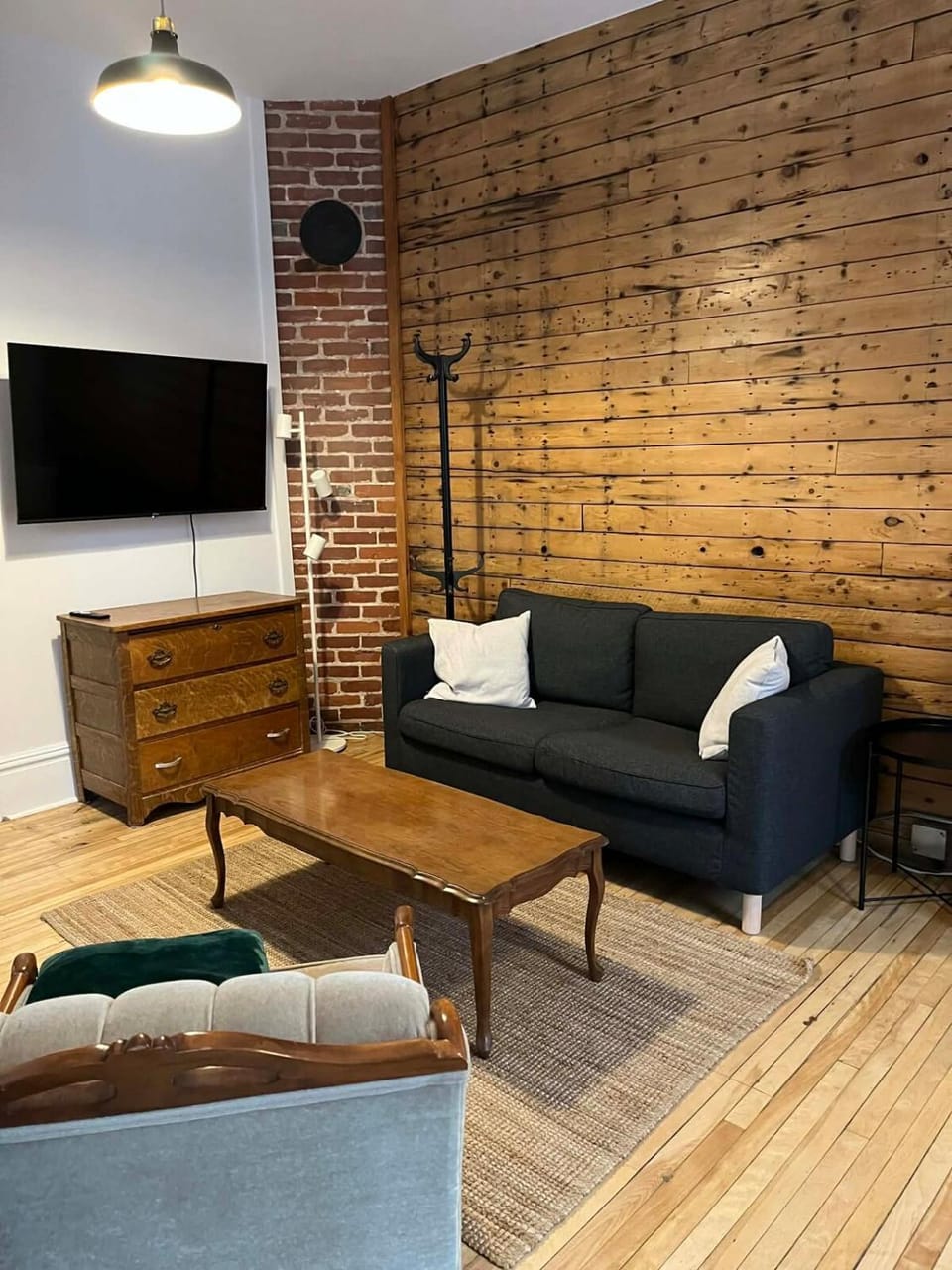 Grand studio meublé Québec centre-ville Apartment in Quebec City