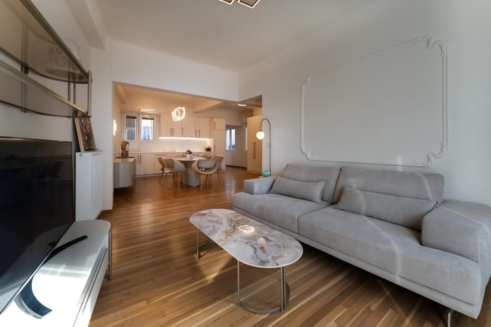 Modern Stay With Acropolis View Apartment in Athens