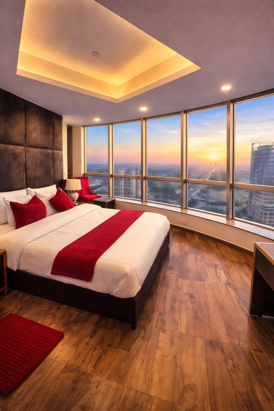 Bed, Photo of the whole room, Bedroom