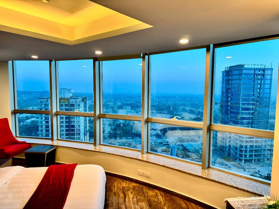 2 Bedroom Luxury Apartment in Centaurus City View Apartment in Islamabad