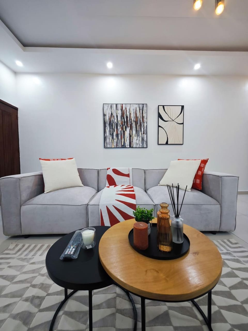 Seating area