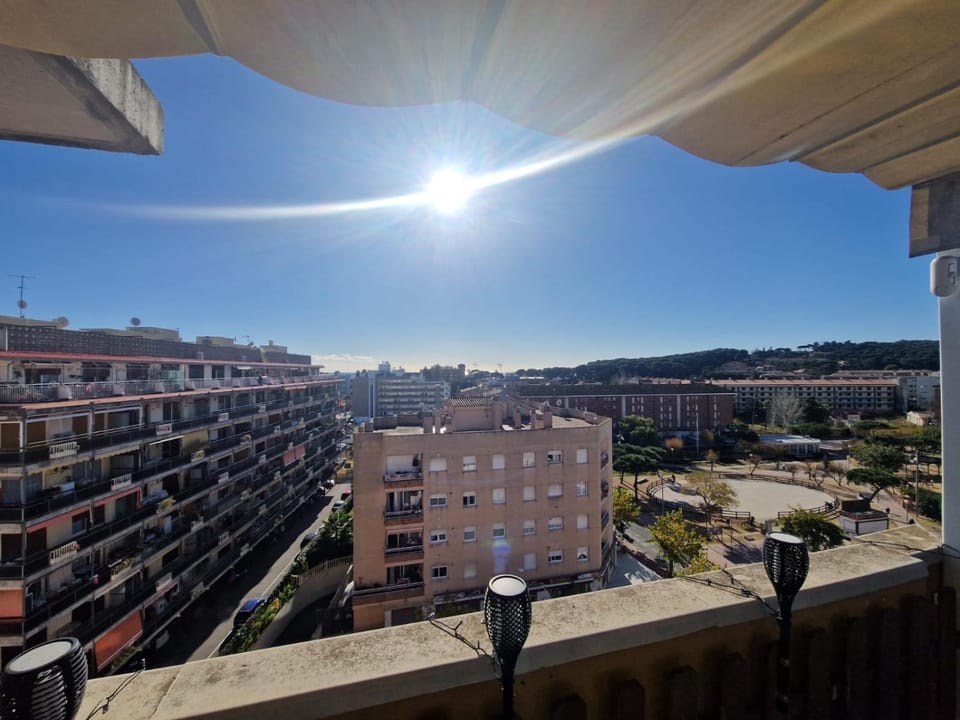Balcony/Terrace, City view
