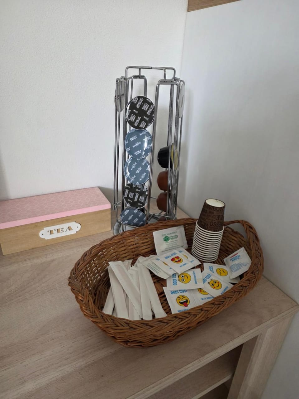 Coffee/tea facilities