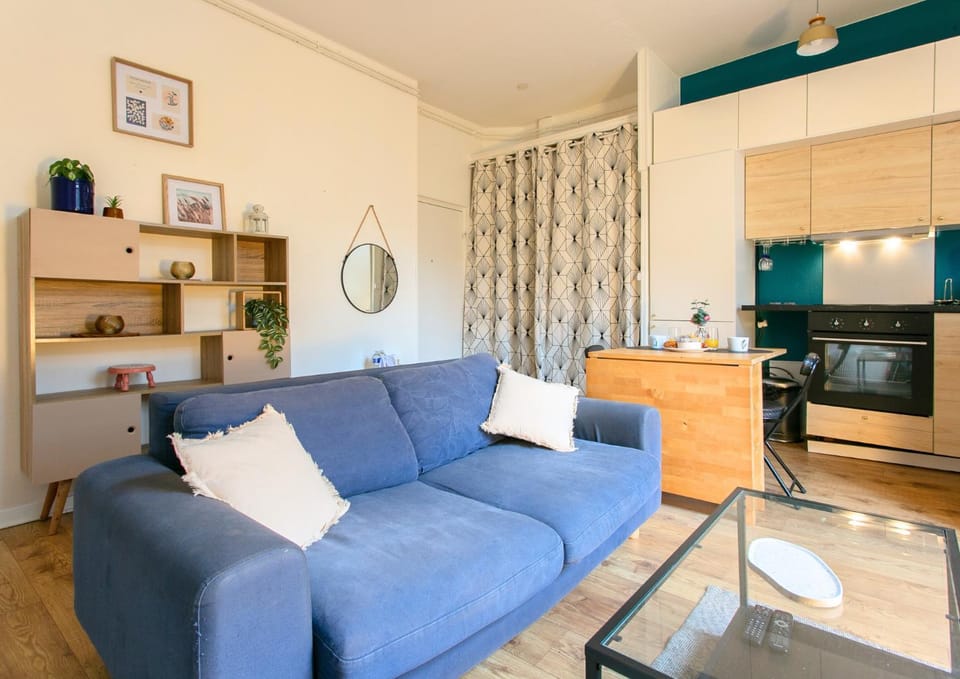 Property building, Living room, Seating area