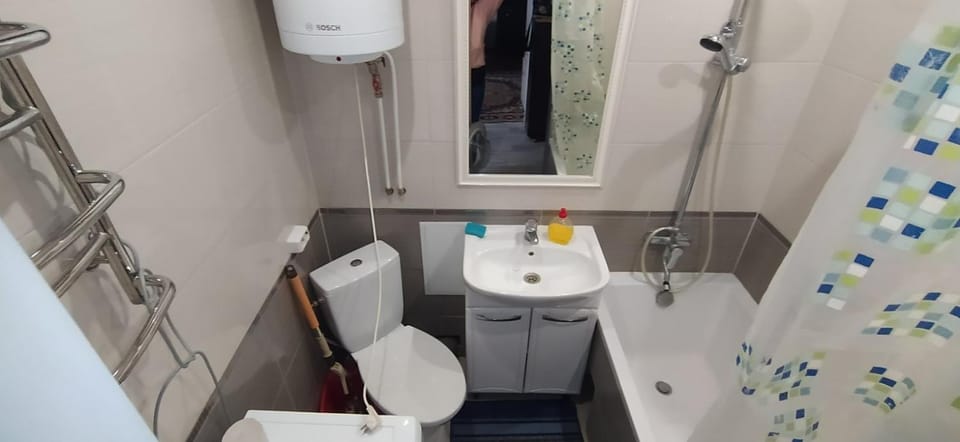 Як вдома біля парку за ТРЦ ПортСіті вулиця Олени Пчілки 25 Apartment in Ukraine