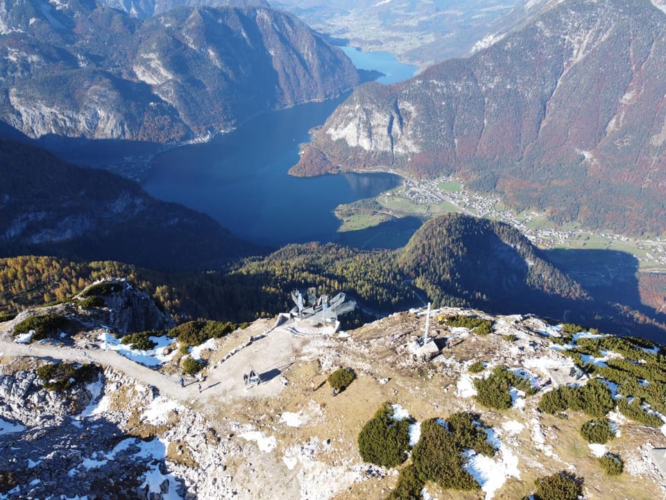 Nearby landmark, Natural landscape, Bird's eye view