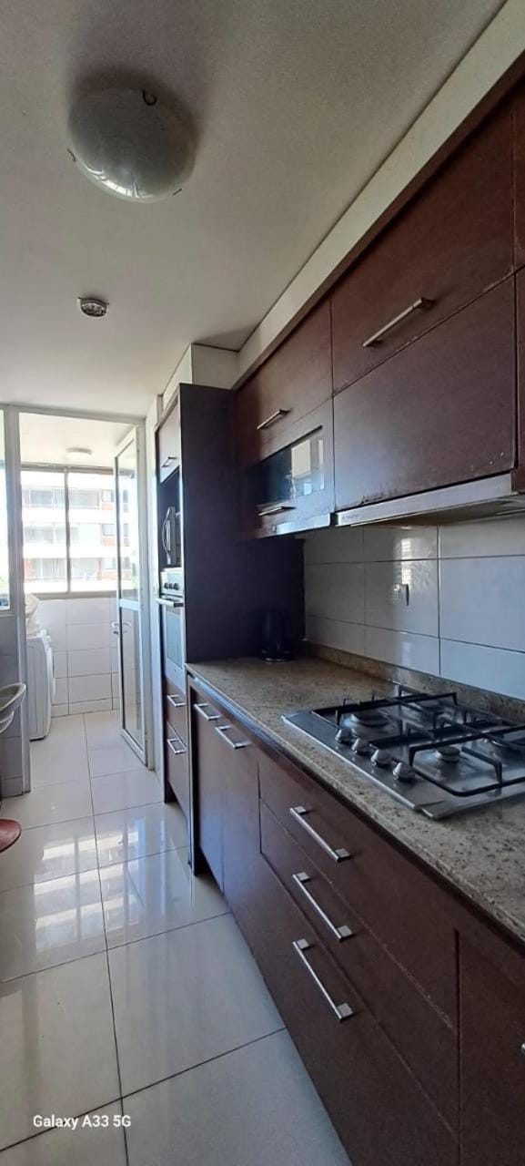 Departamento full equipado Viña del mar con piscina y cerca de la playa Apartment in Vina del Mar