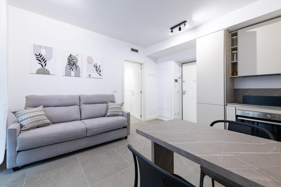 Parcheggio gratuito - New 1BDR con Terrazzo Apartment in Milan
