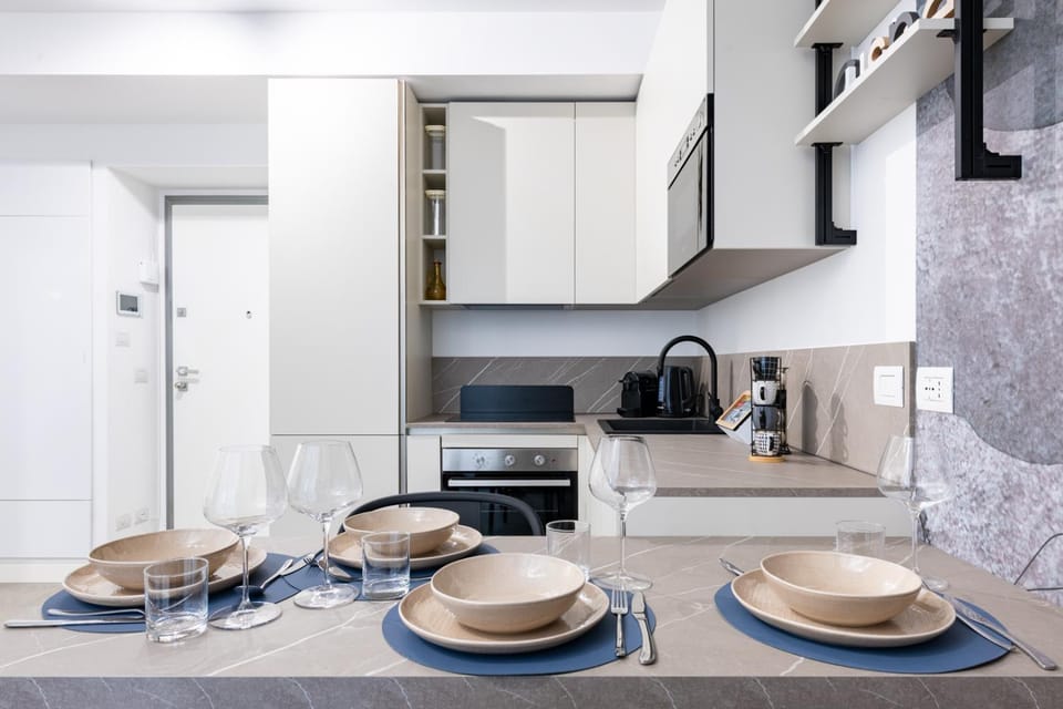 Parcheggio gratuito - New 1BDR con Terrazzo Apartment in Milan