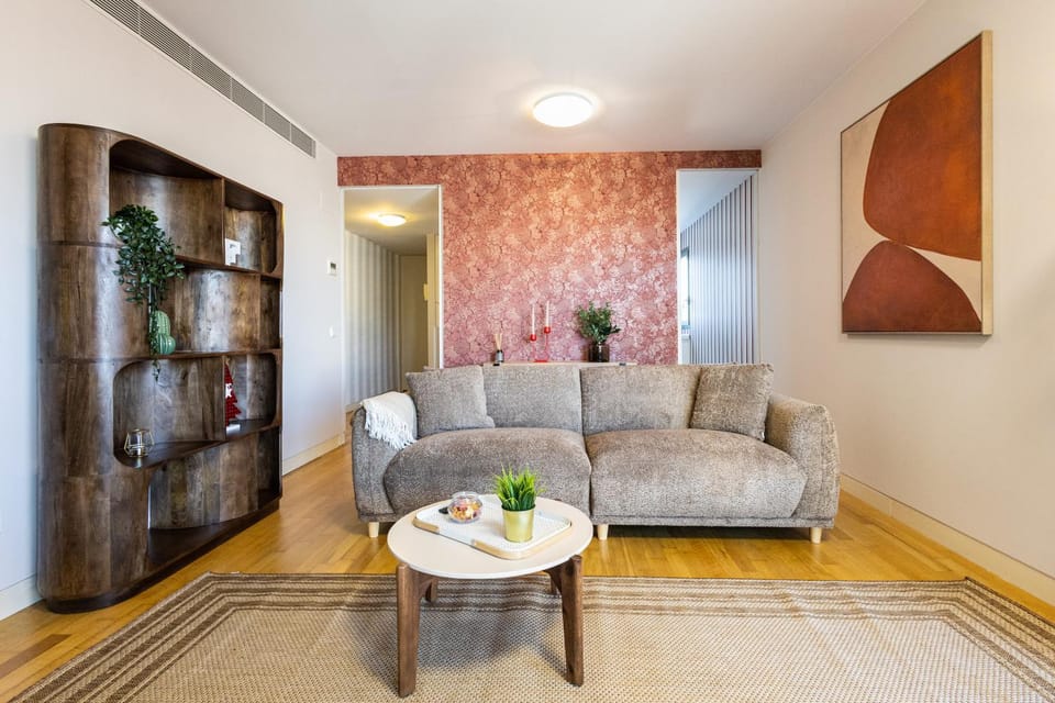 Apartamento Aragonia 2 dormitorios y parking Apartment in Zaragoza