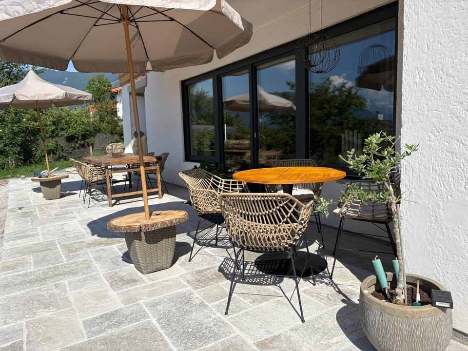 Day, Garden, Balcony/Terrace, Breakfast