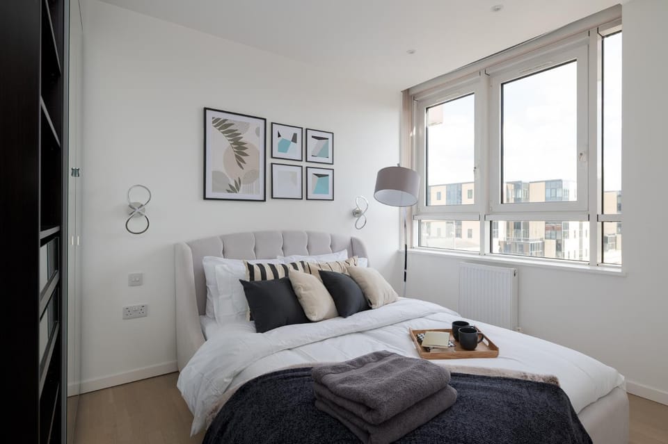 Bright and Modern Flat in Milton Keynes Apartment in Milton Keynes