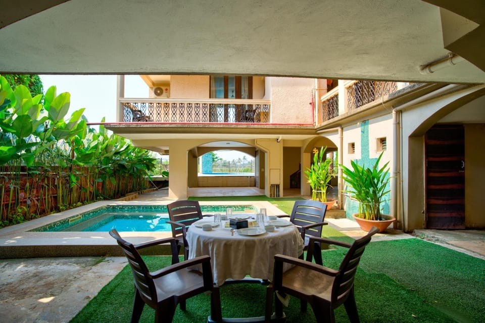 Aveeno Villas with Swimming Pool and Jacuzzi Near Baga and Calangute Villa in Goa, India