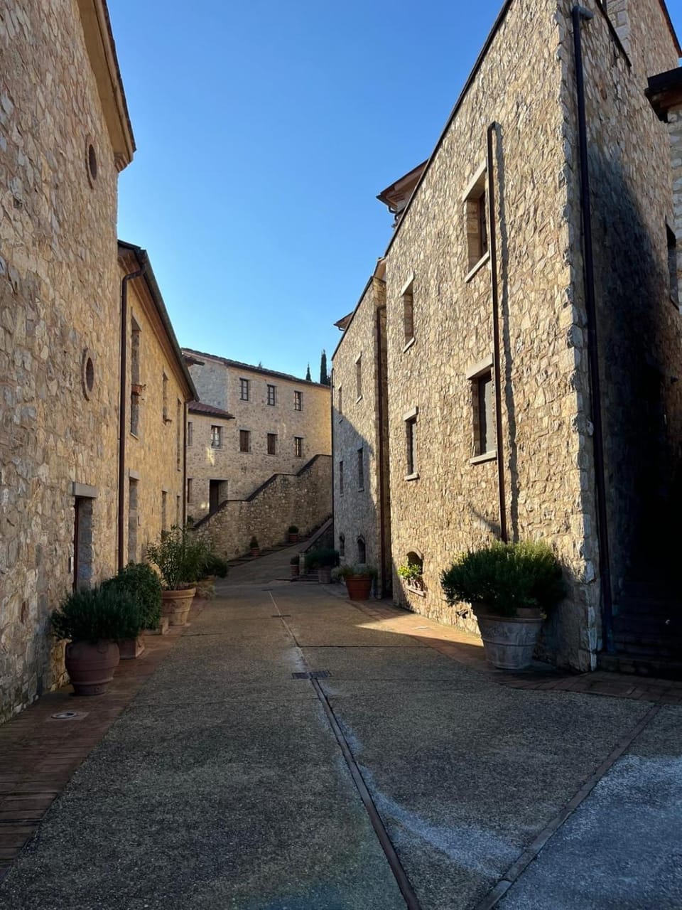 Property building, Street view