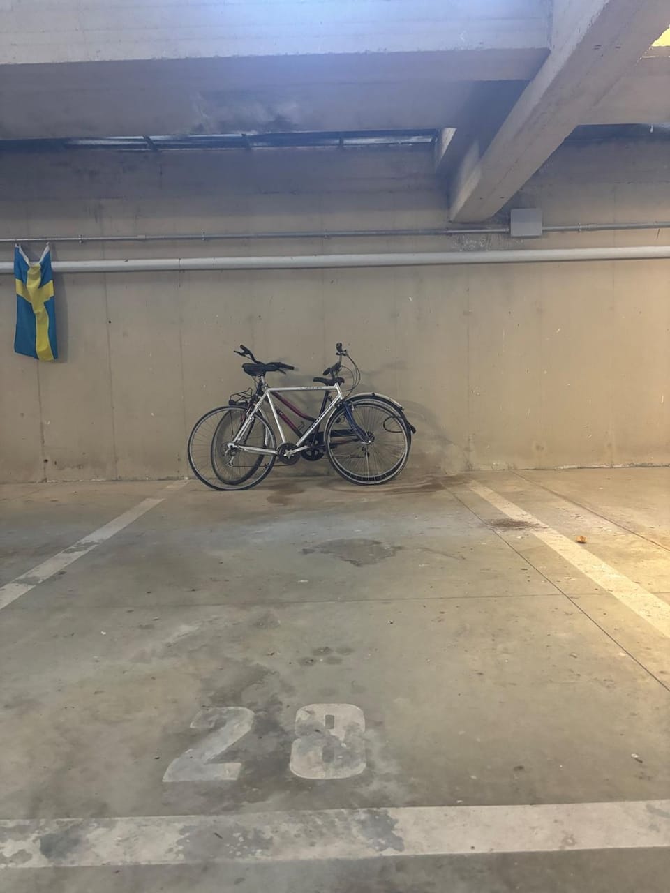 Cycling, Parking