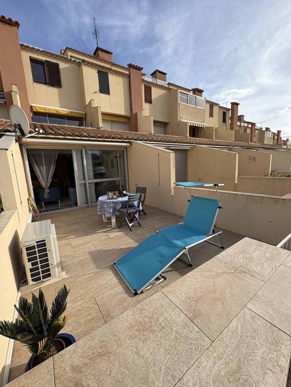 Marina au bord de l'eau accès direct port Apartment in Gruissan