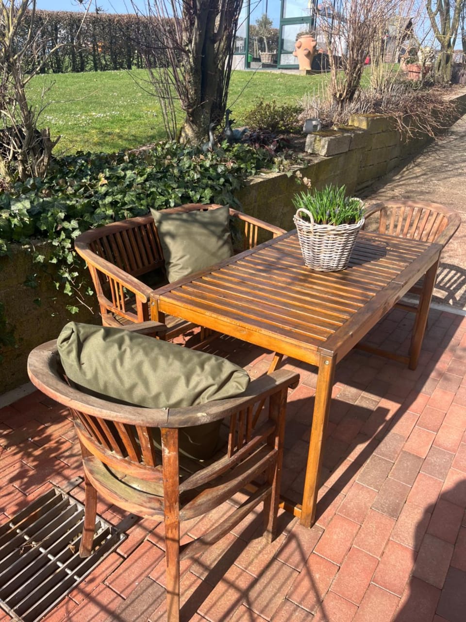 Gemütliche Ferienwohnung im Grünen Apartment in Hesse