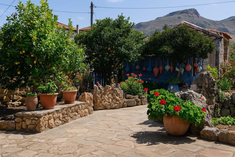 Rhodes Archaggelos Nests - Fully Equipped Getaways Apartment in Rhodes, Greece