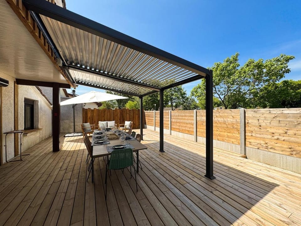 La Familha - jacuzzi - Andernos Villa in Andernos-les-Bains