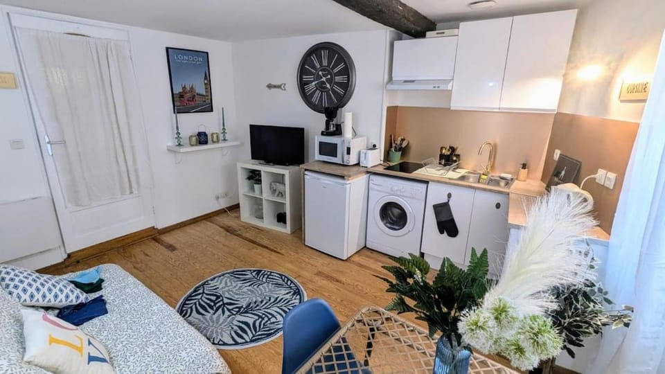 Cosy Planta - 2 lits - Hyper Centre & Clémenceau - 1 parking sous terrain Apartment in Pau