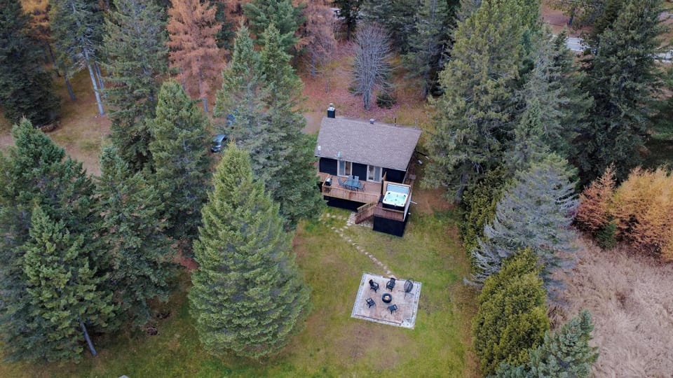 Off site, Day, Bird's eye view, Garden view