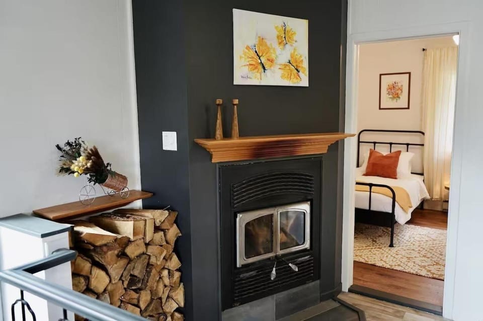 fireplace