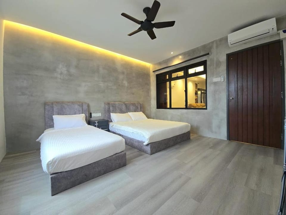 New JONQ Stay 7pax Near Jonker 2 mins Apartment in Malacca